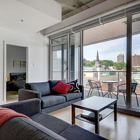 Apartament Les Immeubles Charlevoix - Le 760-605 Québec Pokój zdjęcie