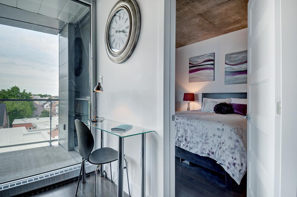 Apartament Les Immeubles Charlevoix - Le 760-605 Québec Pokój zdjęcie