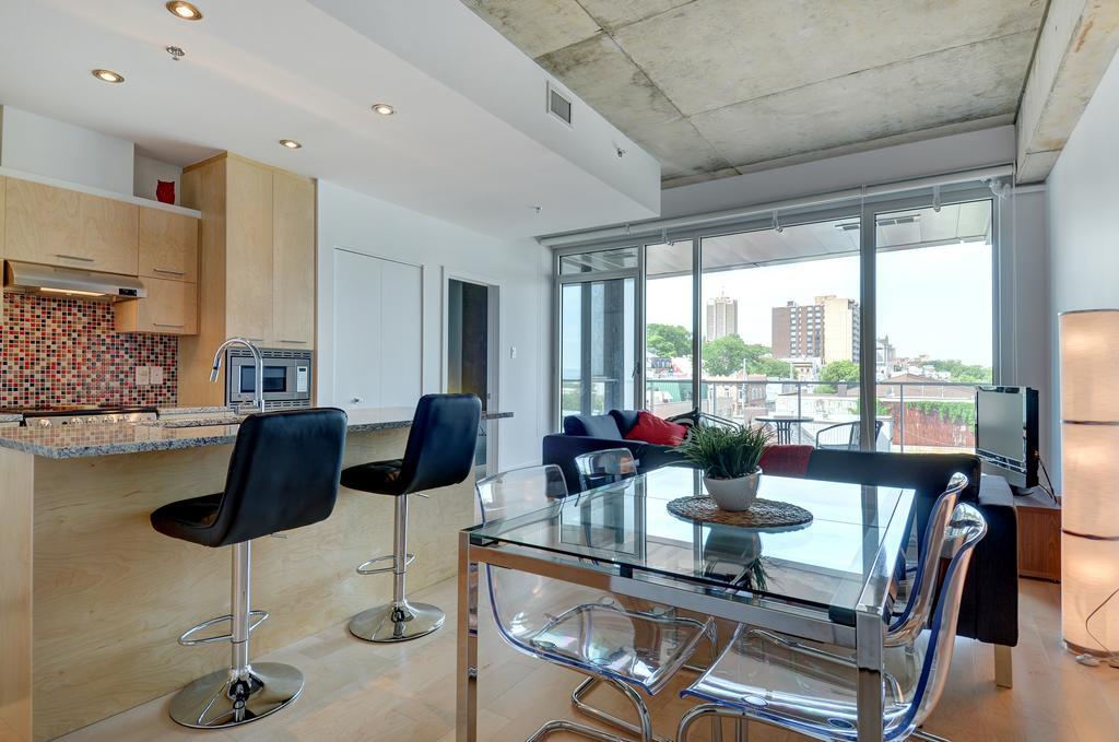 Apartament Les Immeubles Charlevoix - Le 760-605 Québec Zewnętrze zdjęcie