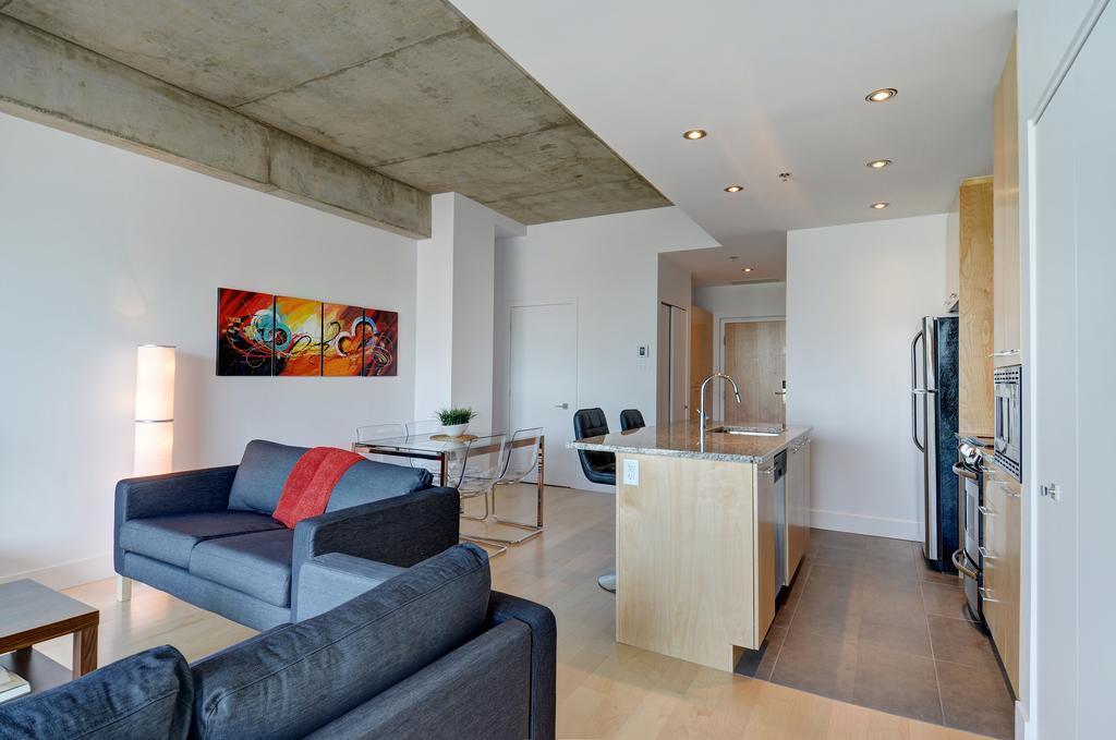 Apartament Les Immeubles Charlevoix - Le 760-605 Québec Pokój zdjęcie