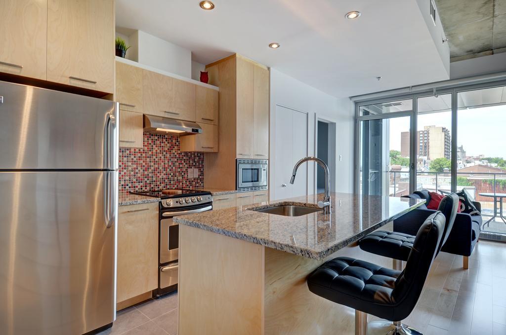 Apartament Les Immeubles Charlevoix - Le 760-605 Québec Pokój zdjęcie