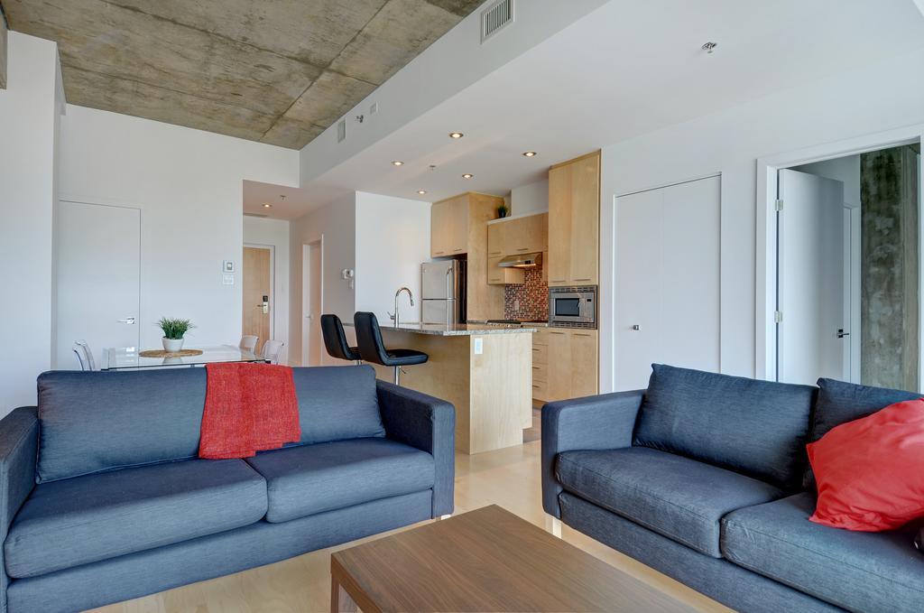 Apartament Les Immeubles Charlevoix - Le 760-605 Québec Pokój zdjęcie