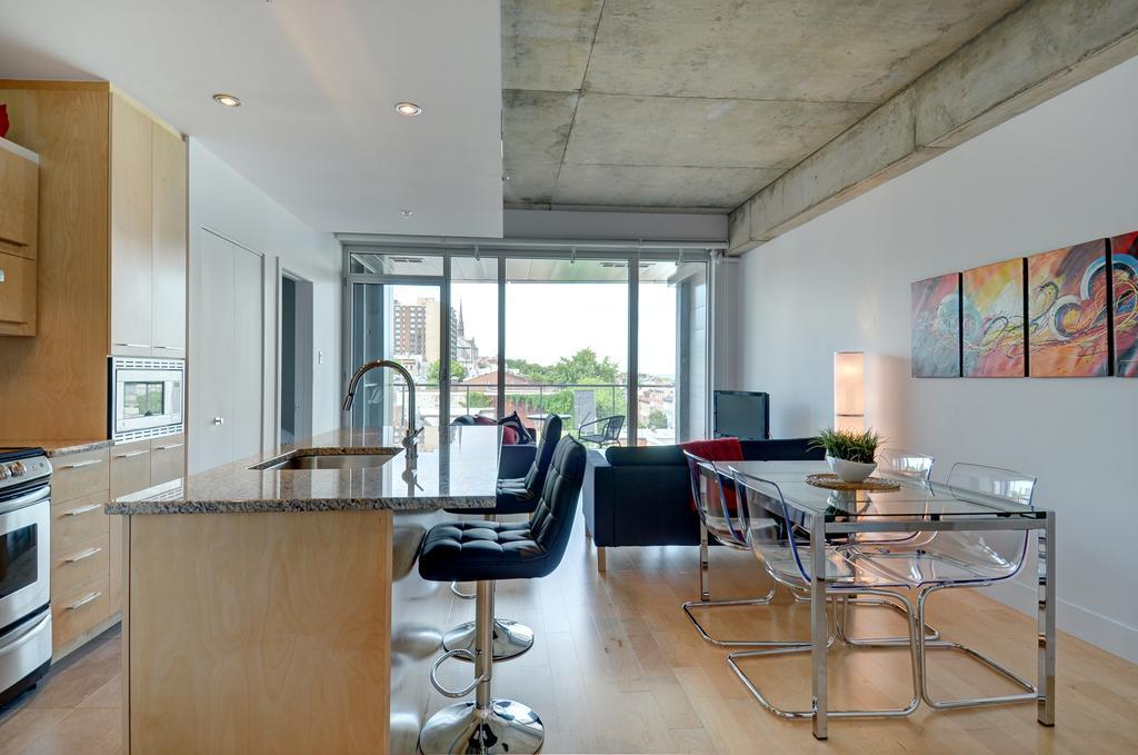 Apartament Les Immeubles Charlevoix - Le 760-605 Québec Zewnętrze zdjęcie
