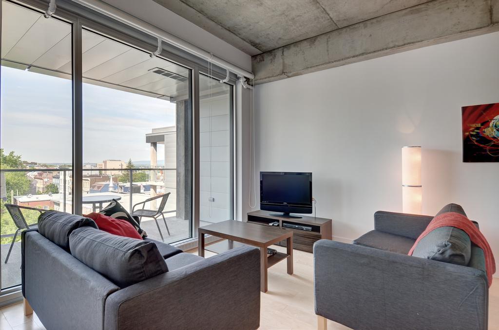 Apartament Les Immeubles Charlevoix - Le 760-605 Québec Zewnętrze zdjęcie